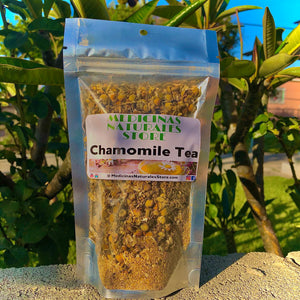 100% Natural Manzanilla (Chamomile) Tea