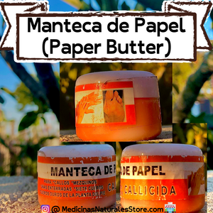 Manteca de Papel (Paper Butter) Para Callos