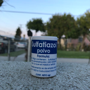 Sulfatiazol Polvo