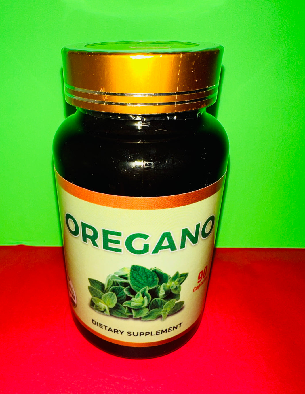 Oregano 90 Capsules