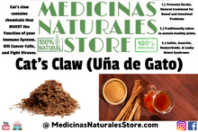 Load image into Gallery viewer, Cat’s Claw (Uña de Gato) Tea ☕️
