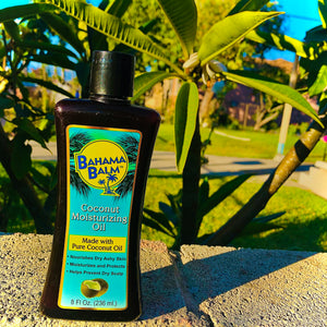 Bahama Balm Coconut Moisturizing Oil