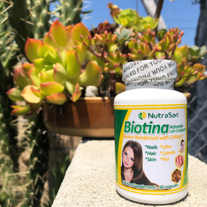 Biotina Reforzada con Colágeno Capsules (30)