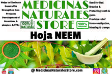 Load image into Gallery viewer, Hoja 🍃 NEEM TEA ☕️
