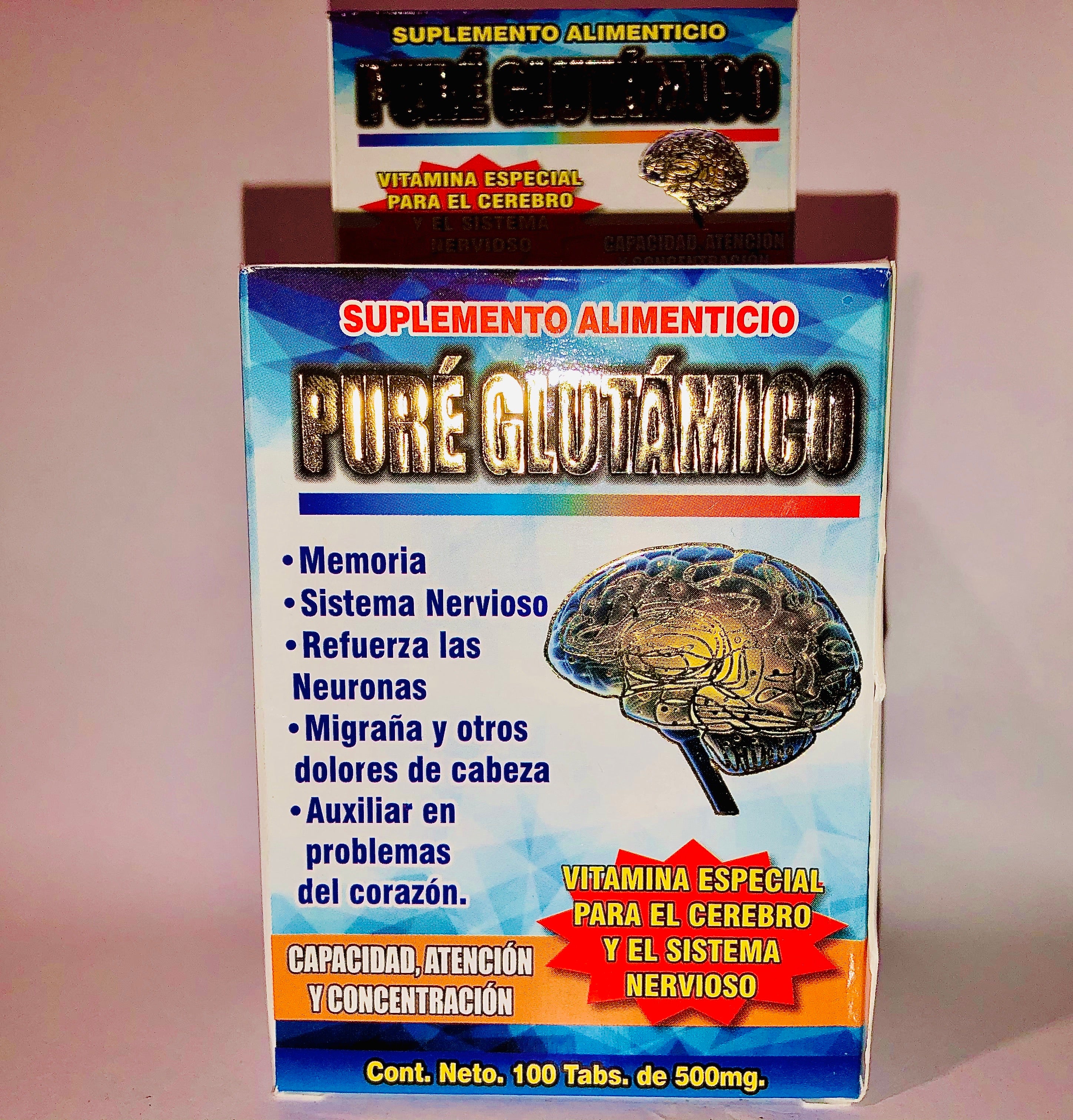 Glutámico 100 tablets