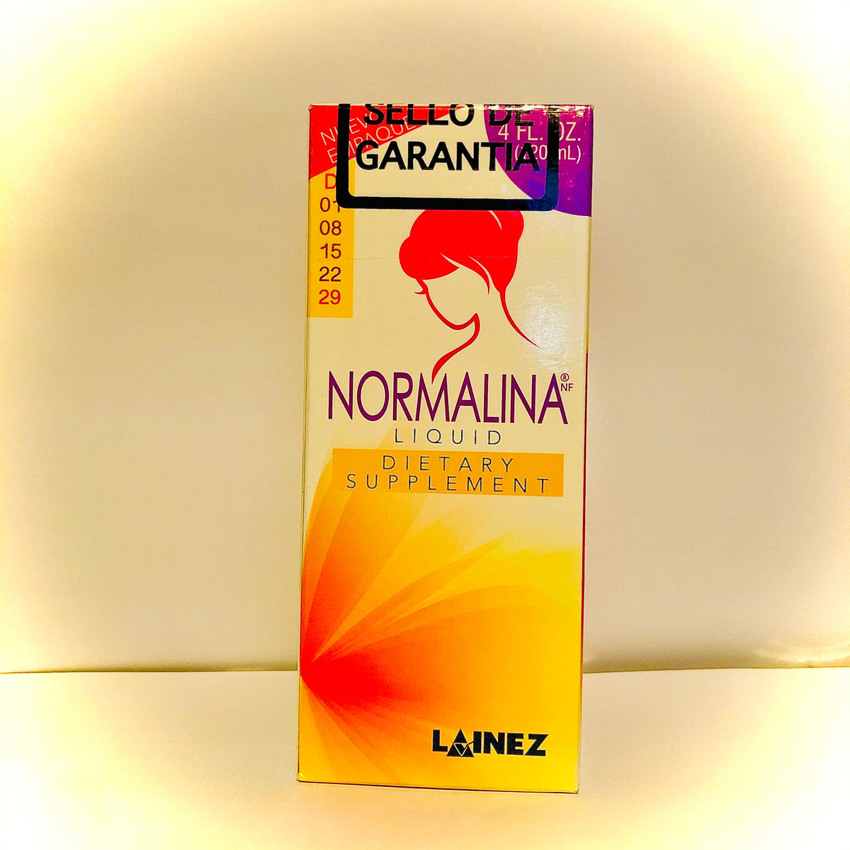 Normalina Líquido 4 oz – Medicinas Naturales Store LLC
