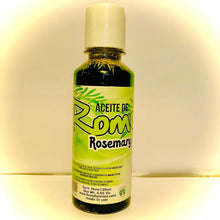 Load image into Gallery viewer, Aceite de Romero Rosemary Oil 4 oz
