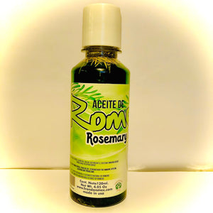 Aceite de Romero Rosemary Oil 4 oz