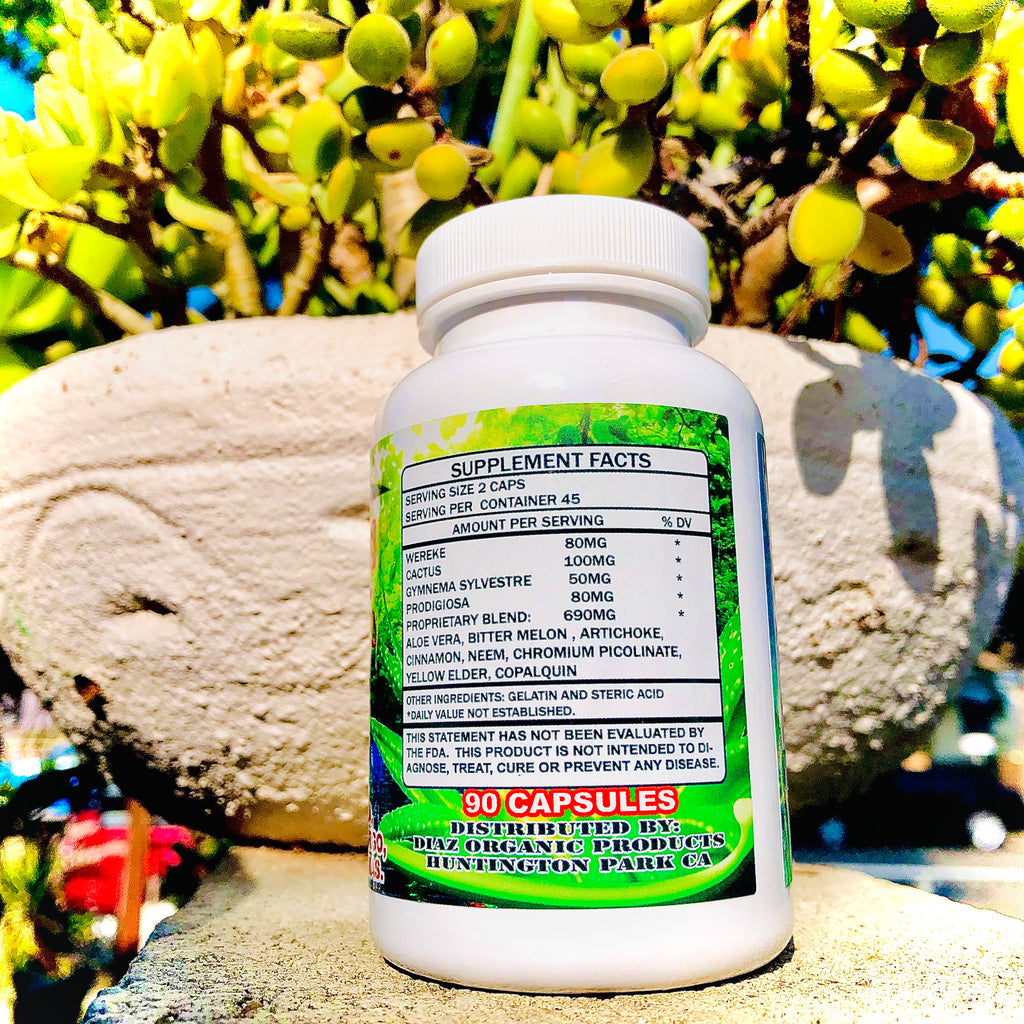Pancrisan 90 Capsules
