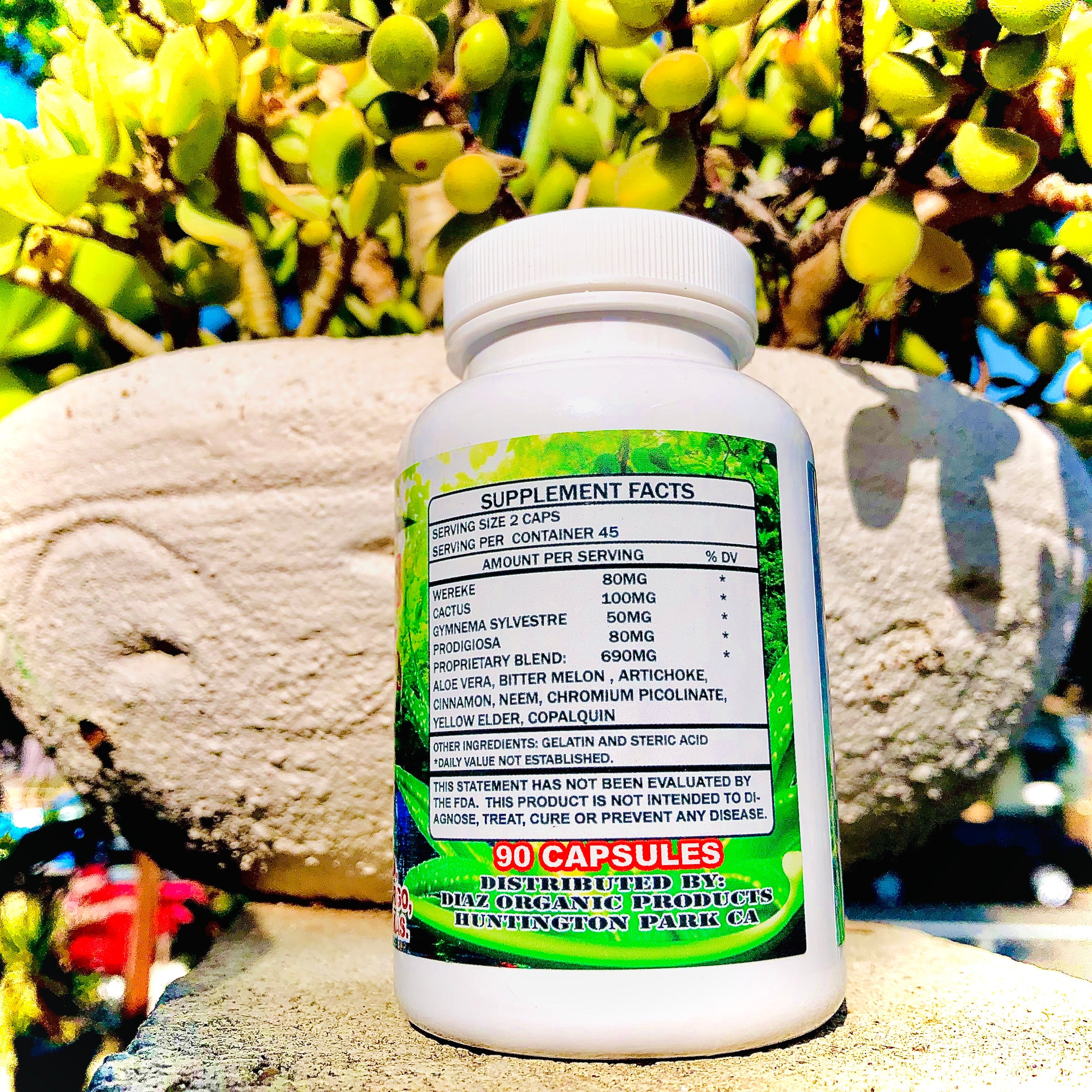 Pancrisan 90 Capsules