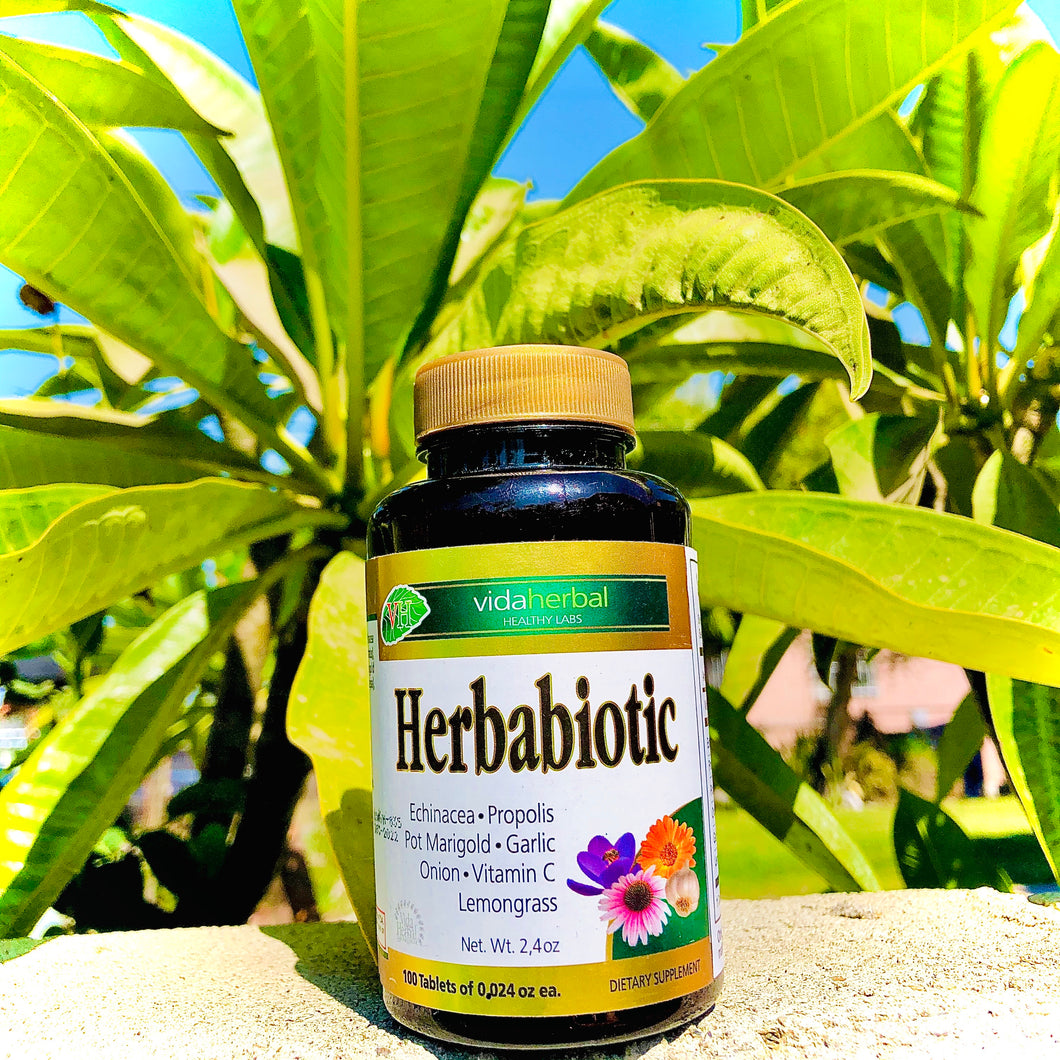 Herbabiotic 100 Tablets