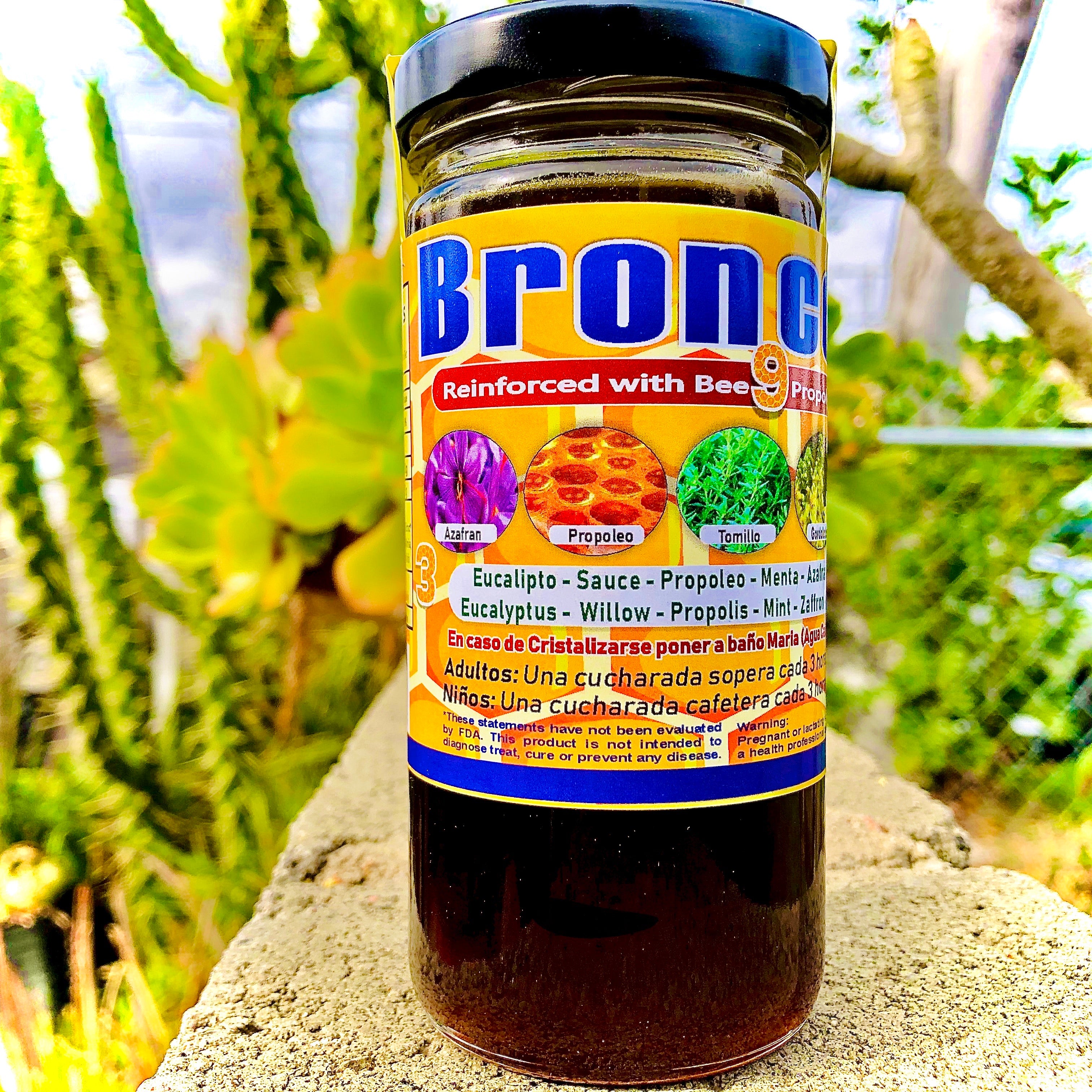 Broncosol Honey Plus