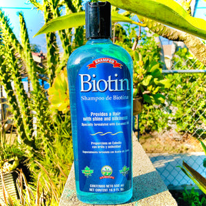 Shampoo de Biotina 16.9 Fl oz