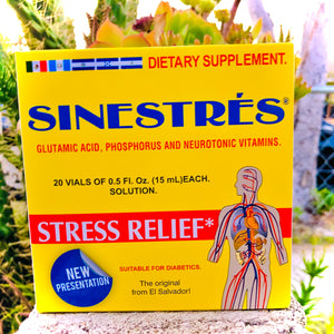 Sinestrés STRESS RELIEF 20 VIALS 🧪