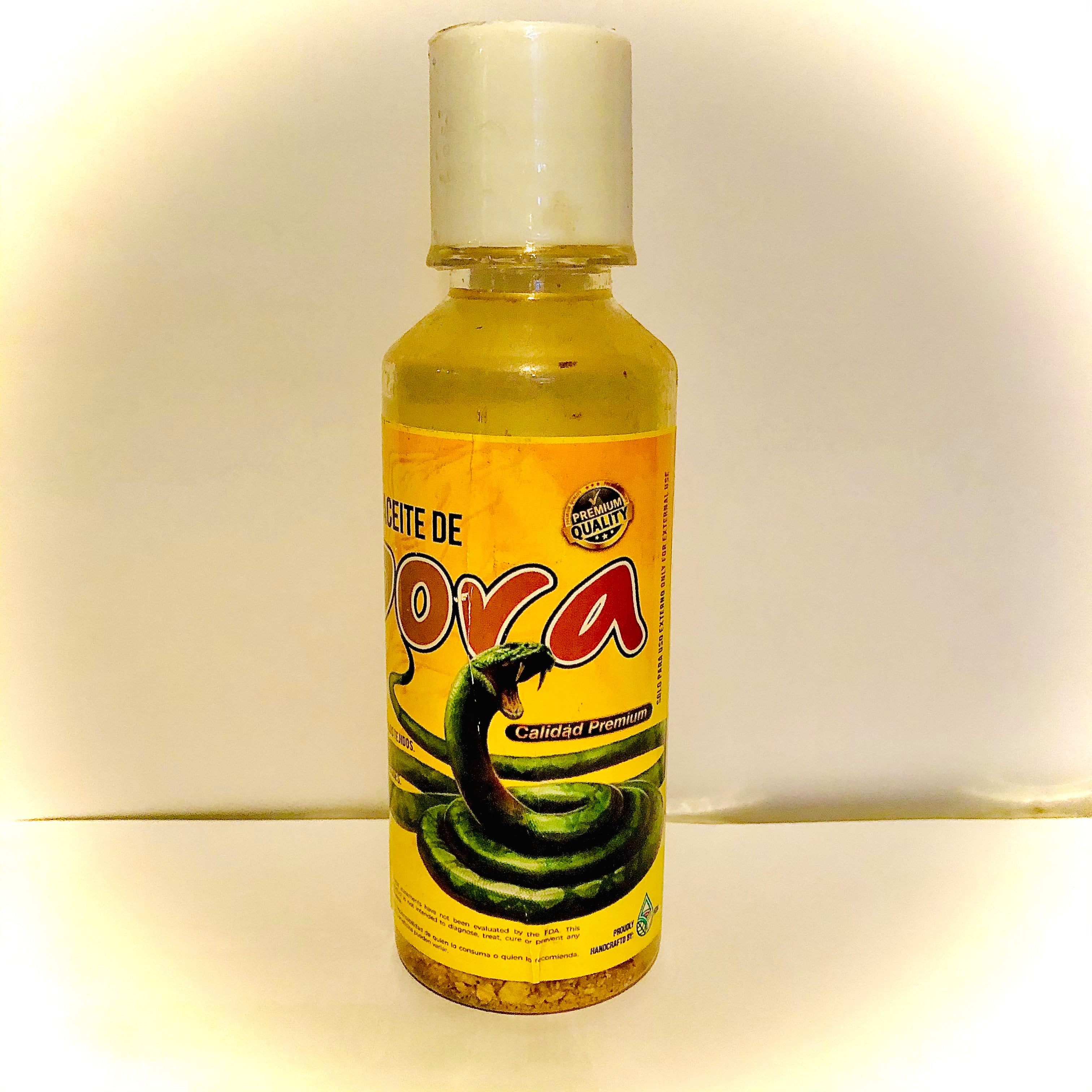 Aceite de Víbora 🐍 Snake Oil 4 oz