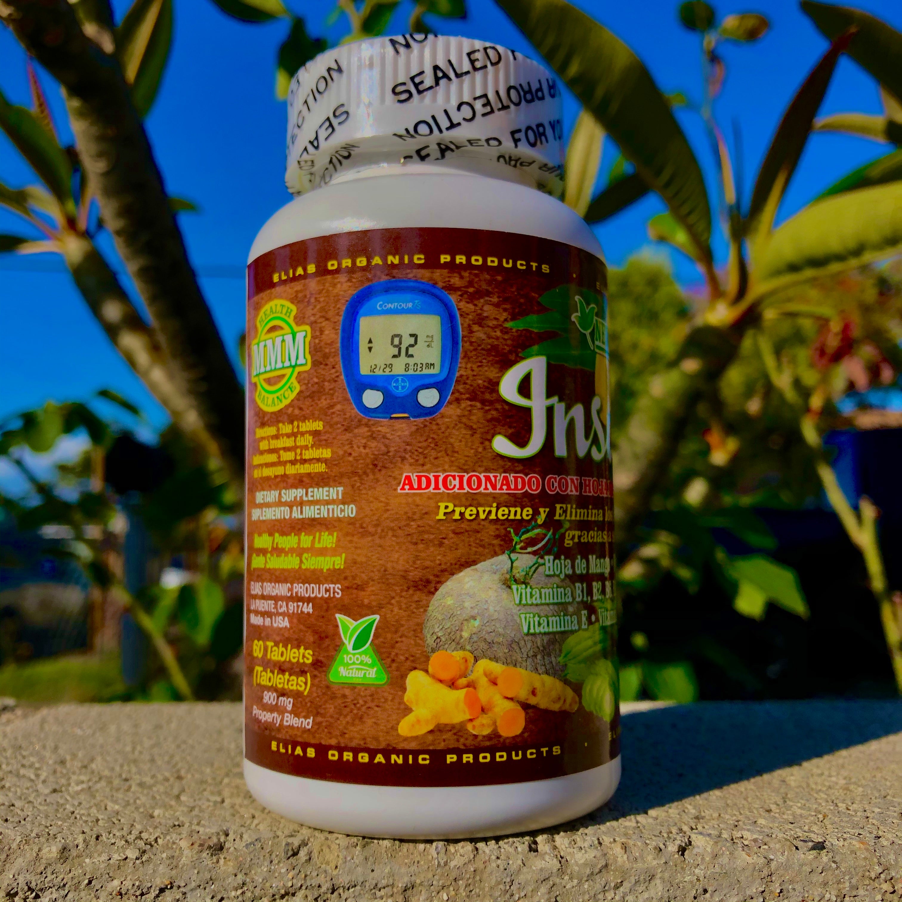 Insulinat - Metabolic & Glucose Balance Support (60 Tablets)