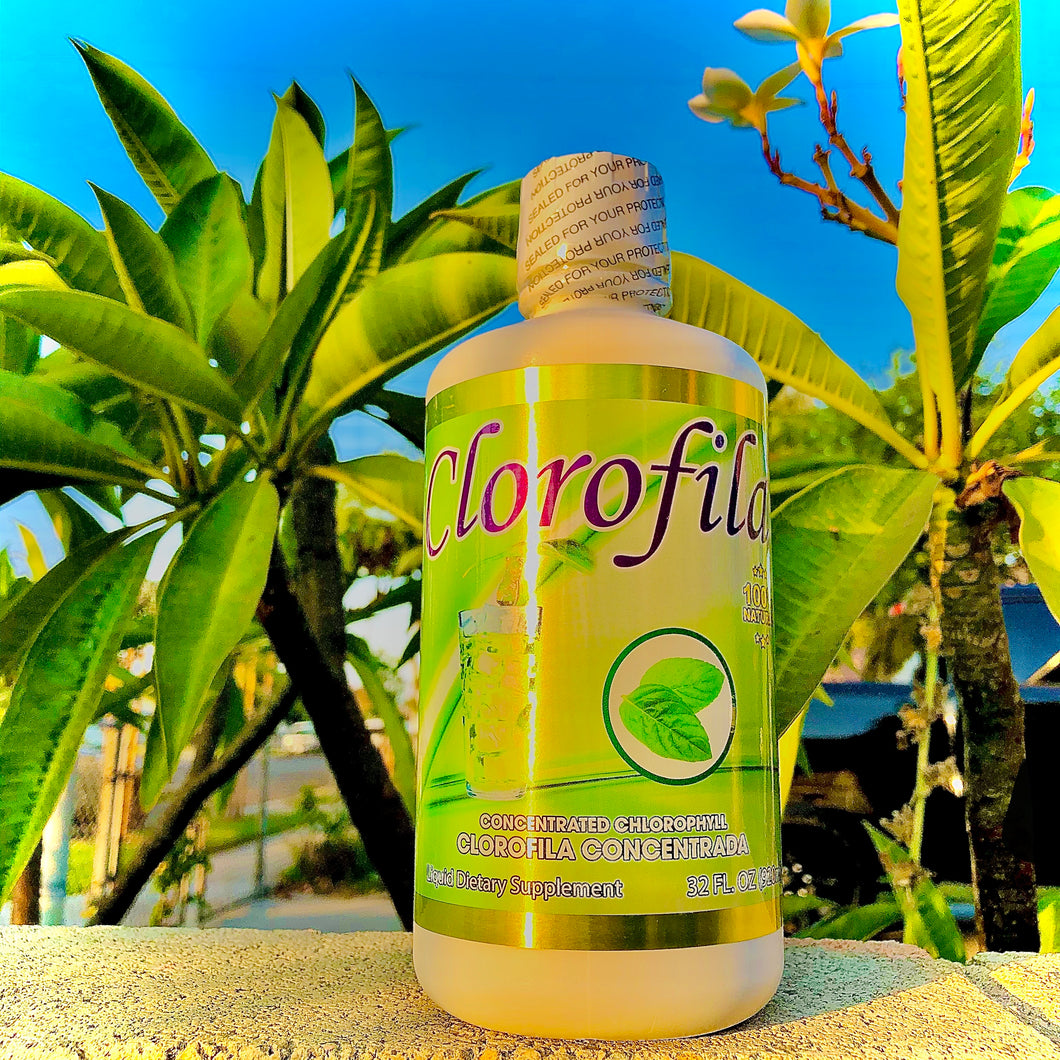 Clorofila Concentrated Chlorophyll 32 oz