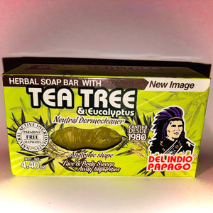 JABON ÁRBOL DE TÉ SOAP TEA TREE indio papago