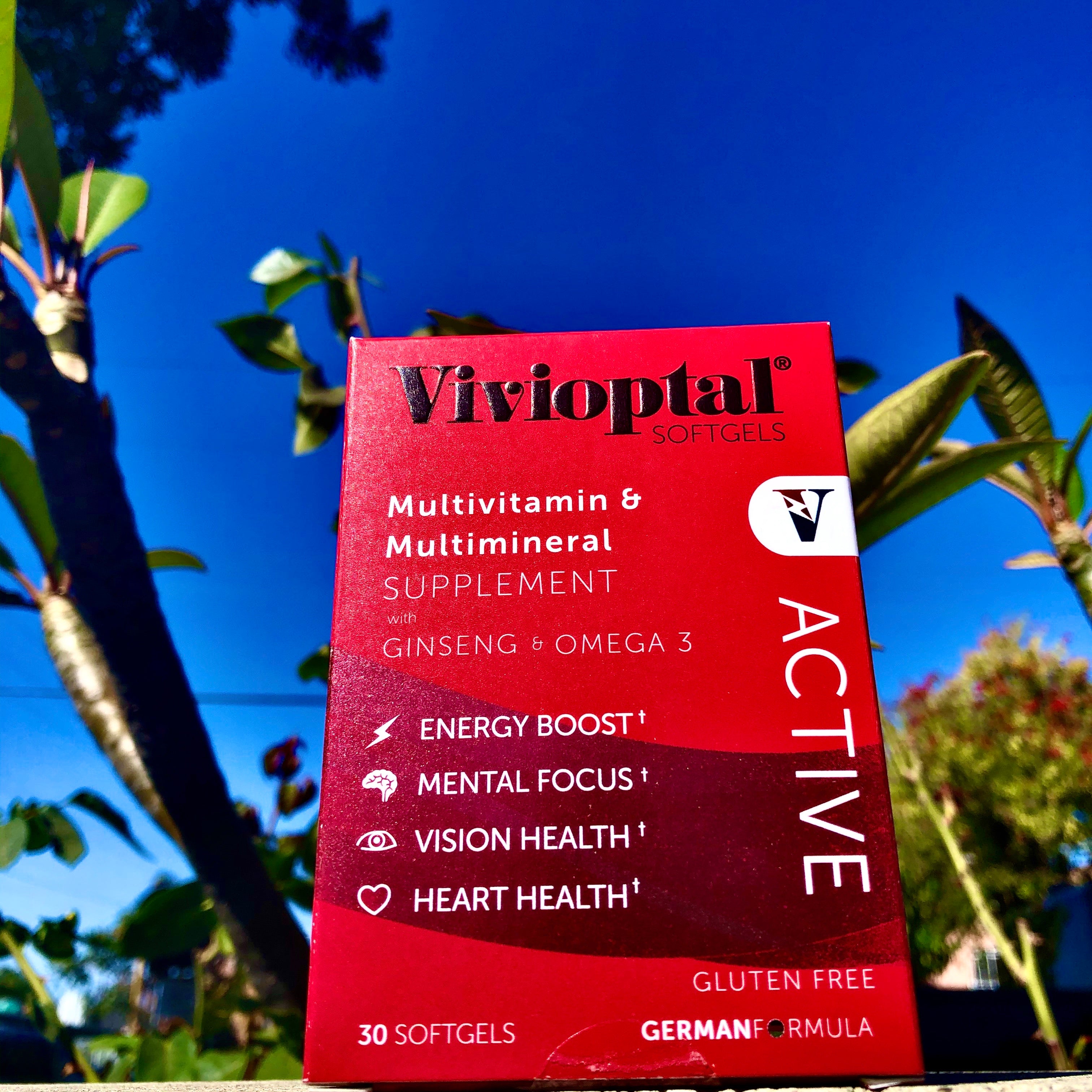Vivioptal 30 Softgels Multivitamin & Multimineral