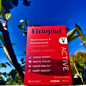 Vivioptal 30 Softgels Multivitamin & Multimineral