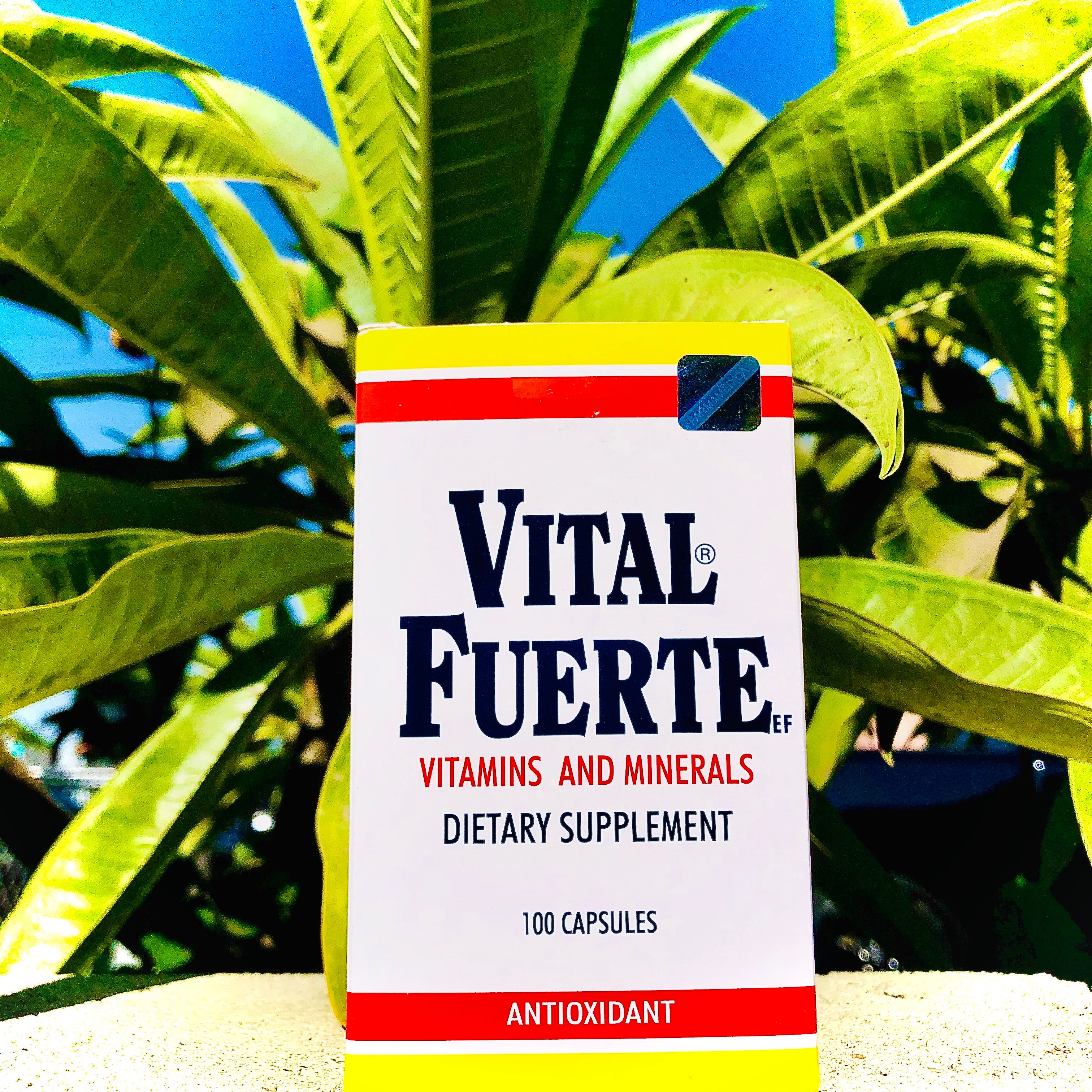 Vital Fuerte 100 Capsules (De Centro America)