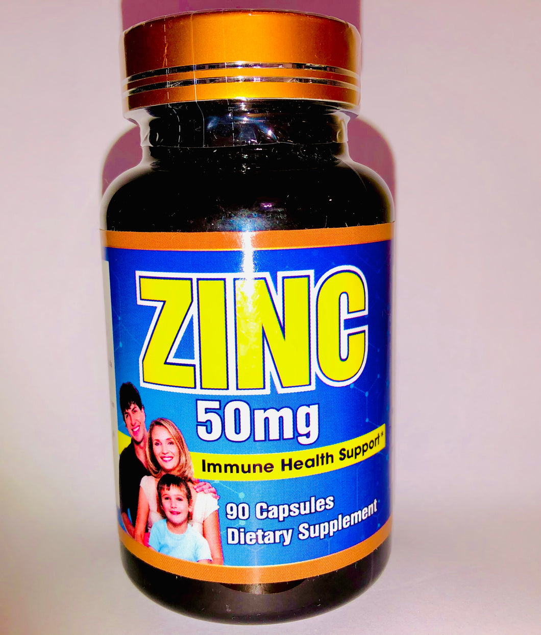 Zinc 50MG 90 Capsules