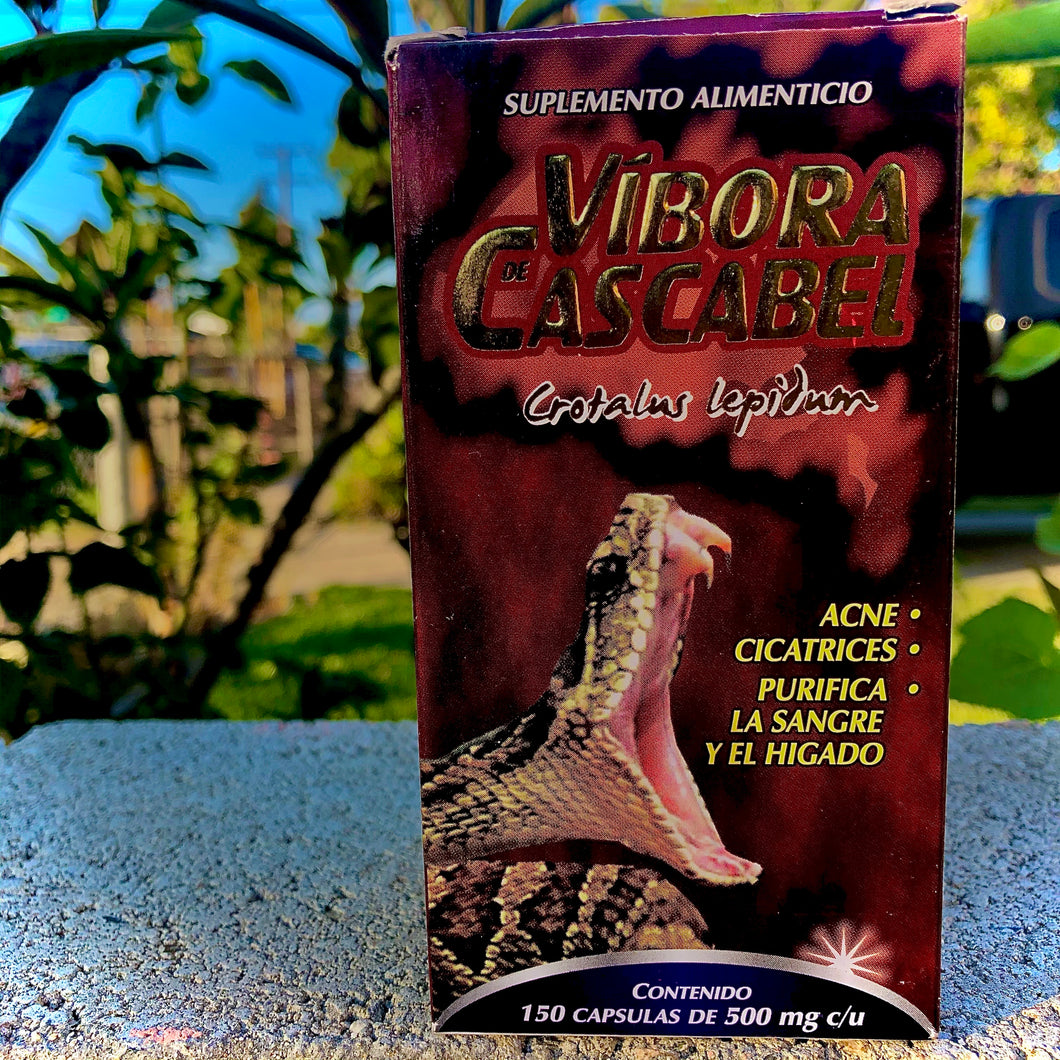 Víbora de Cascabel 150 Capsules