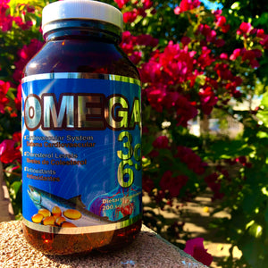 Omega 3 6 9  (200 Softgels)