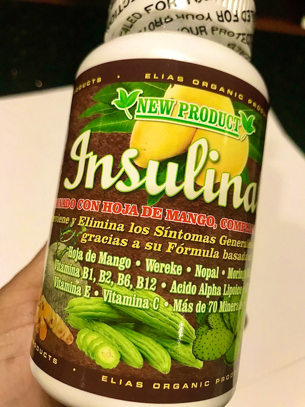 Insulinat - Metabolic & Glucose Balance Support (60 Tablets)
