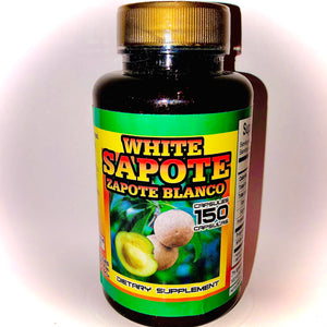 Zapote White (Zapote Blanco) 150 Capsules