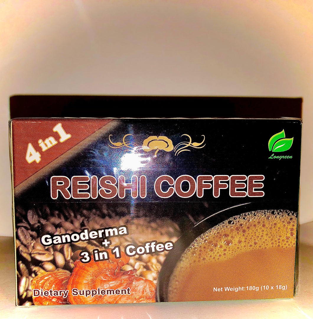 REISHI (Ganoderma) COFFEE 🍄☕️ (10x18g)