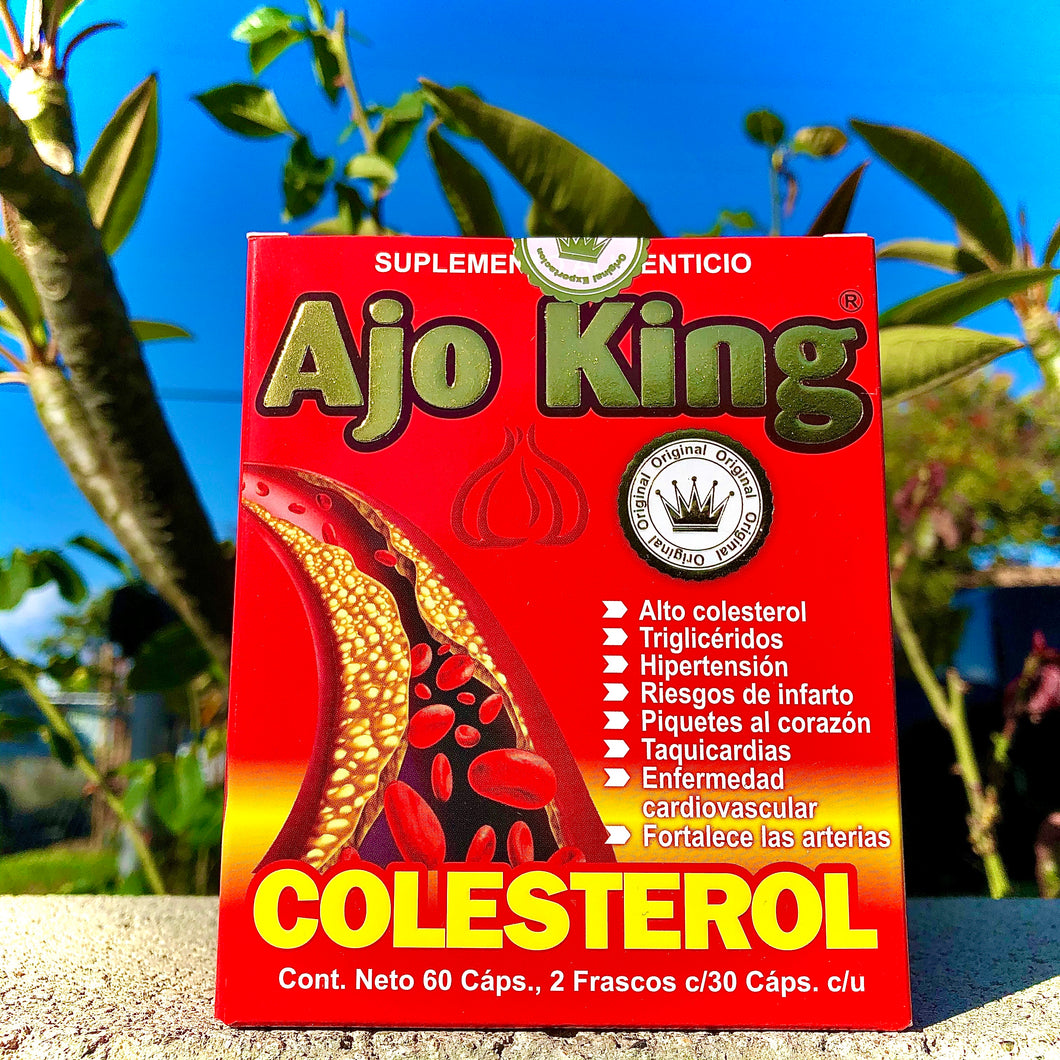 Ajo 🧄 King 👑 Colesterol