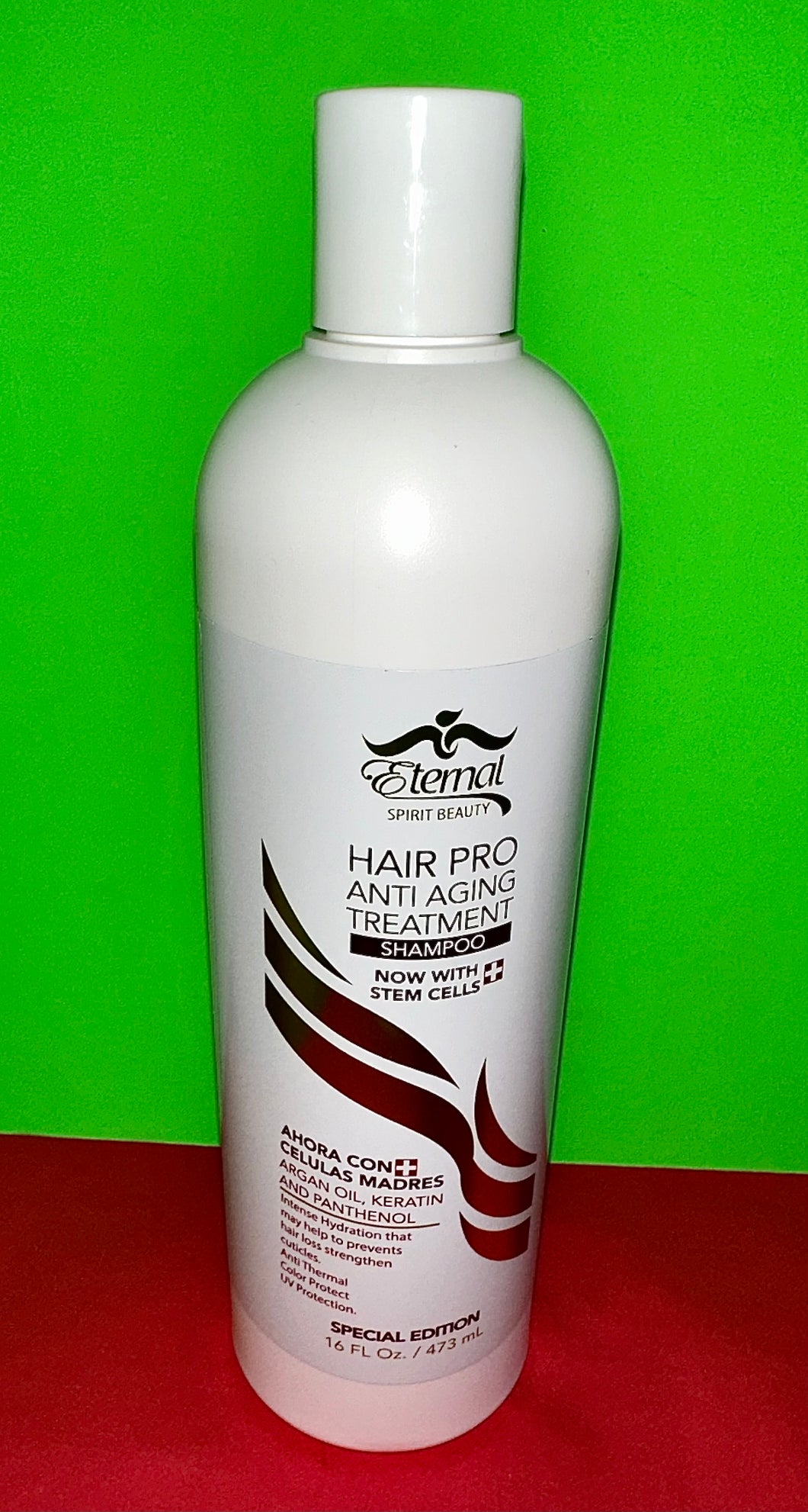 Hair Pro Anti Aging Treatment Shampoo with Stem Cells 16 oz