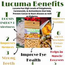 Load image into Gallery viewer, 100% NON-GMO RAW Lucuma Powder
