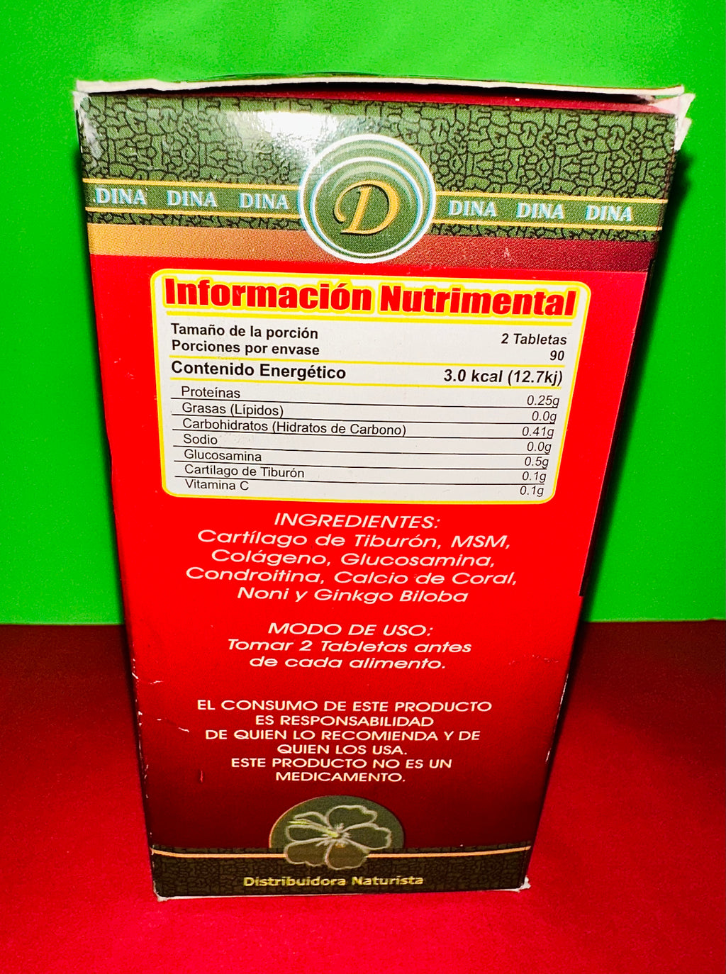 Marine & Noni Complex - Joint & Bone Wellness Support (180 Tabletas)