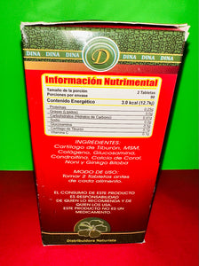 Cartílago de Tiburón & Noni Complex 180 Tabletas de 700mg