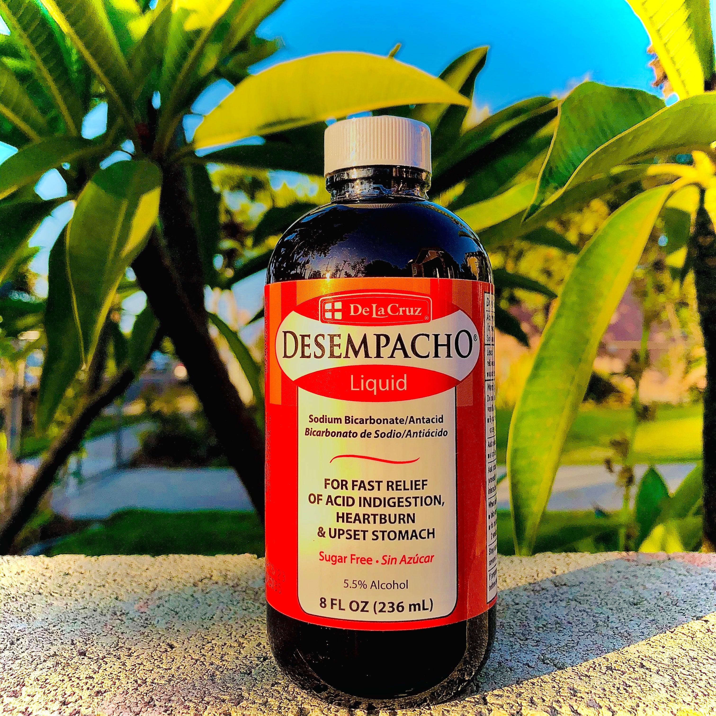 Desempacho liquid 8 fl oz