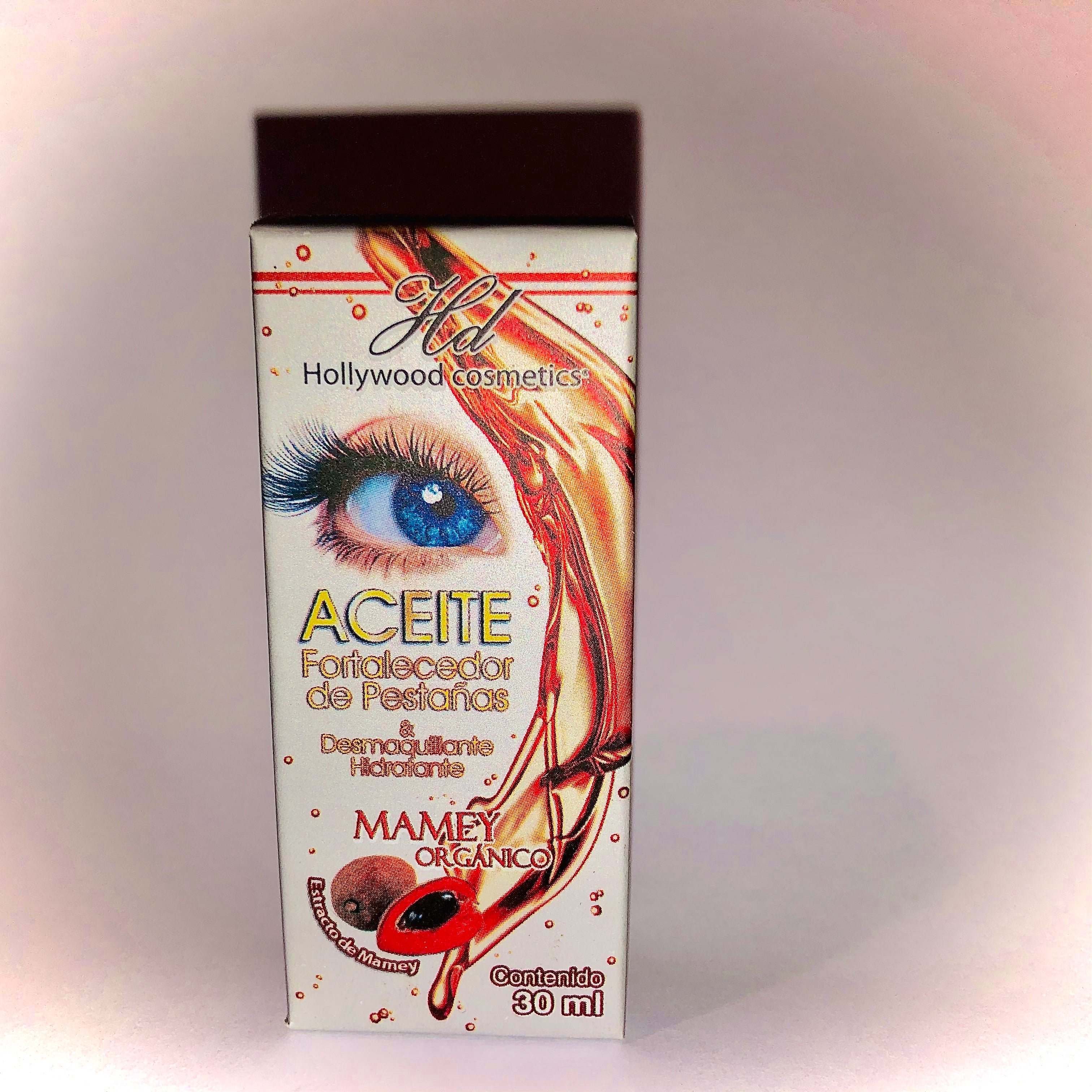 Aceite Fortalecedor de Pestañas & Desmaquilante Hidrante