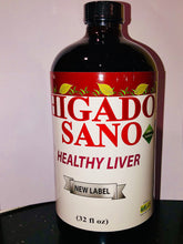 Load image into Gallery viewer, Hígado Sano Healthy Liver 32 fl.oz Tonic
