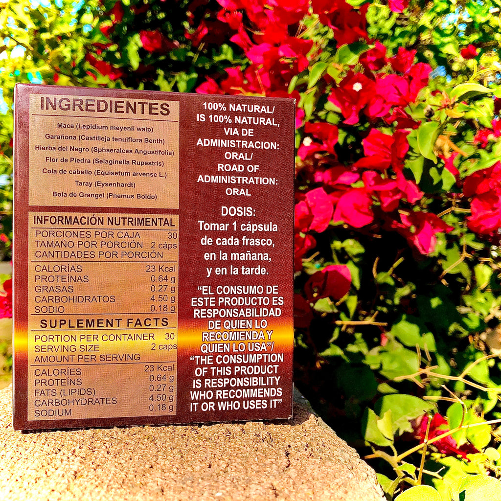 Ajo King Próstata 2 Bottles of 30 & 60 Capsules 🧄