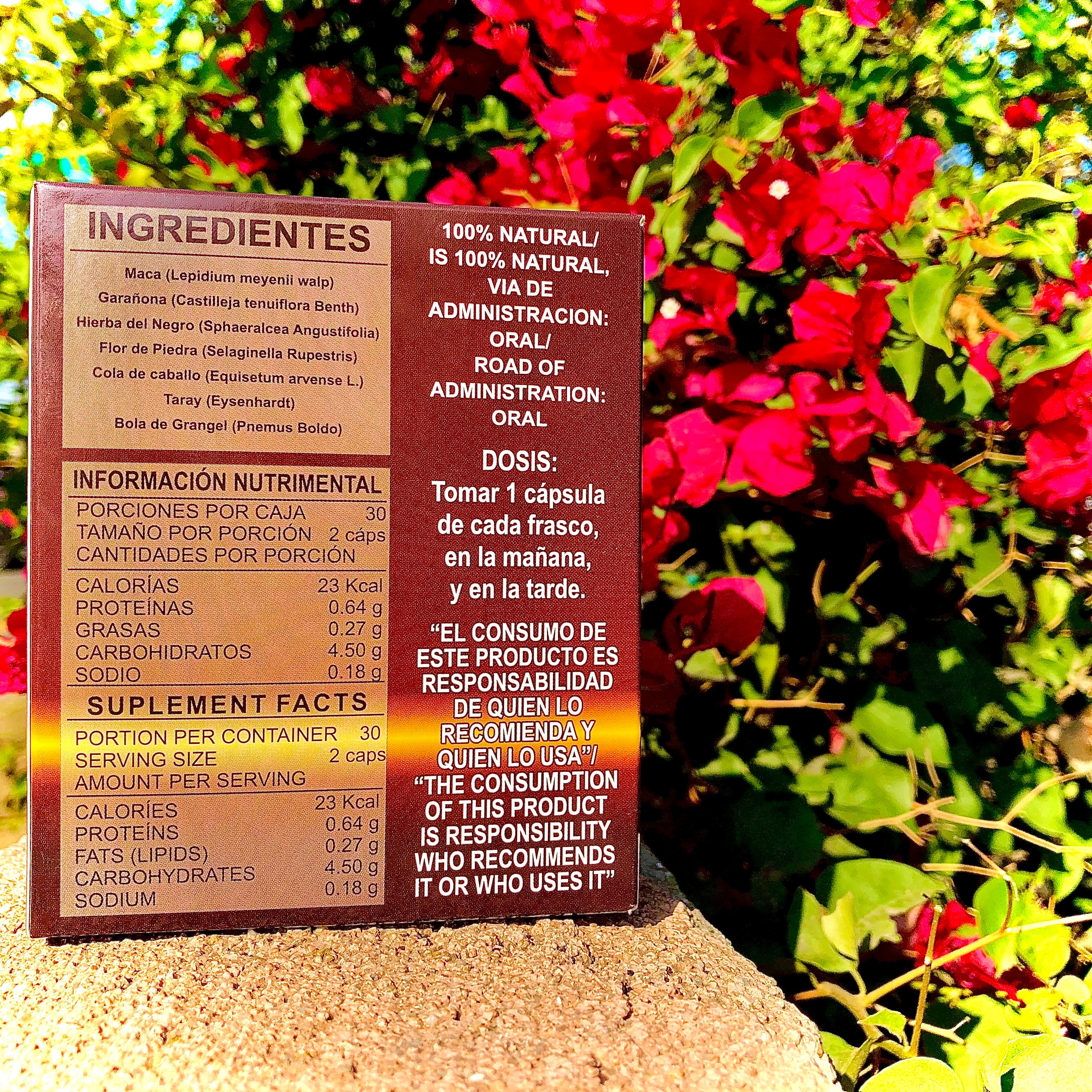 Ajo King Próstata 2 Bottles of 30 & 60 Capsules 🧄