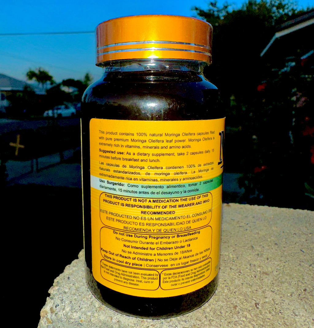 Moringa 120 Capsules