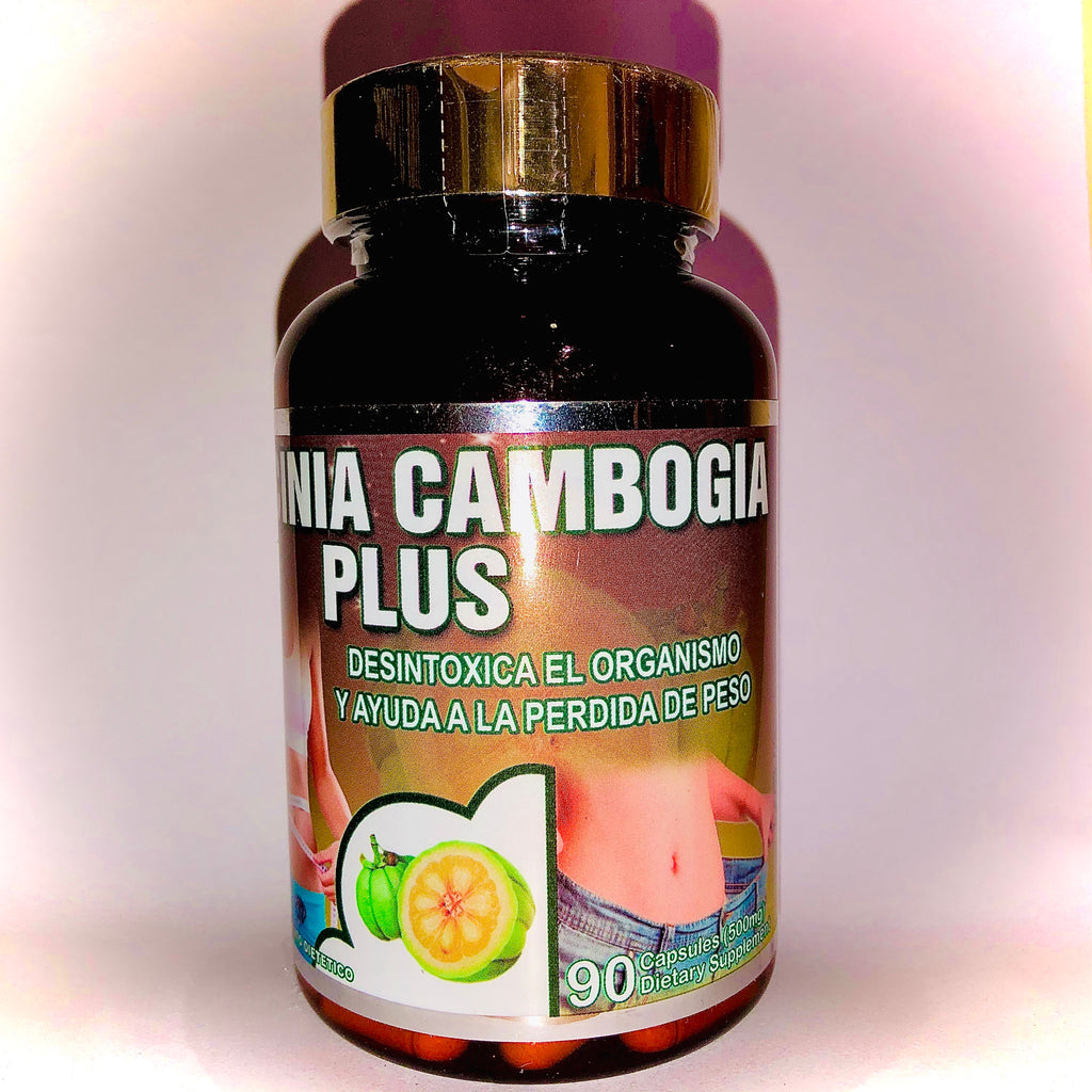 Garcinia Cambogia Plus – 90 Capsules – Metabolic Support & Appetite Management