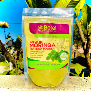 Moringa Powder 8 oz (Organic)