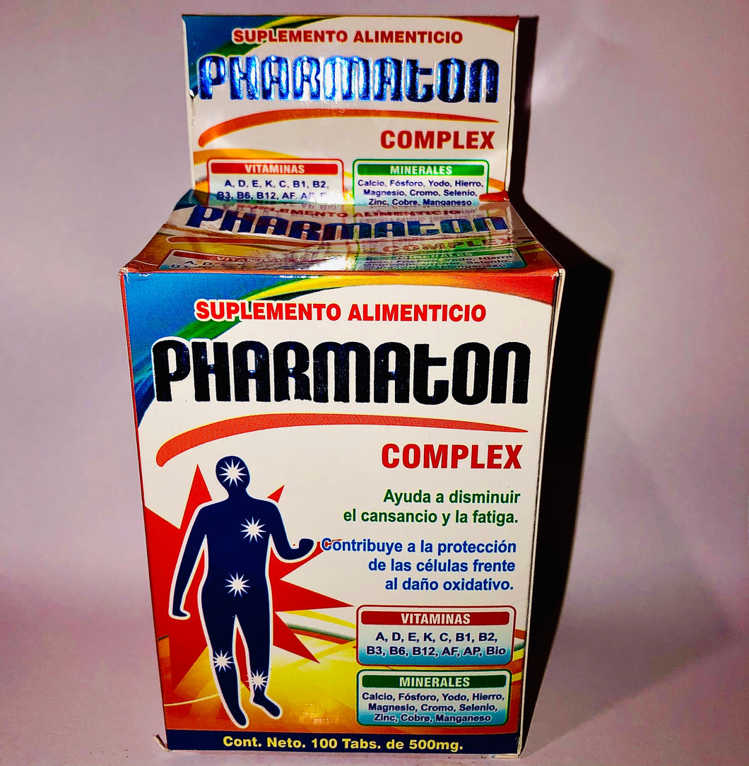 Pharmaton Complex 100 Tablets (500mg)