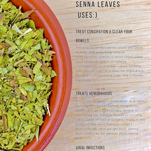 Hoja SEN ( Senna Leaves ) TEA ☕️