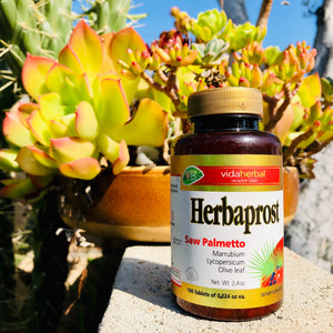 Herbalprost Saw Palmetto (100 Tablets)