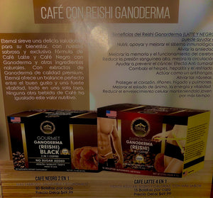 Ganoderma Reishi BLACK 2 in 1 Coffee