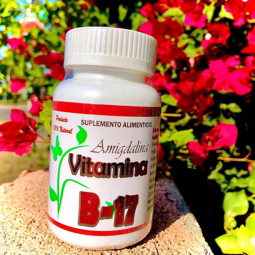 Amigdalina Vitamina B-17 30 Cápsulas CT