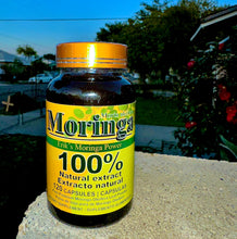 Load image into Gallery viewer, Moringa 120 Capsules
